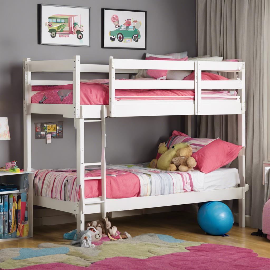 Bunk Bed Safety: Tips⁣ for Ensuring Your Child's Well-Being