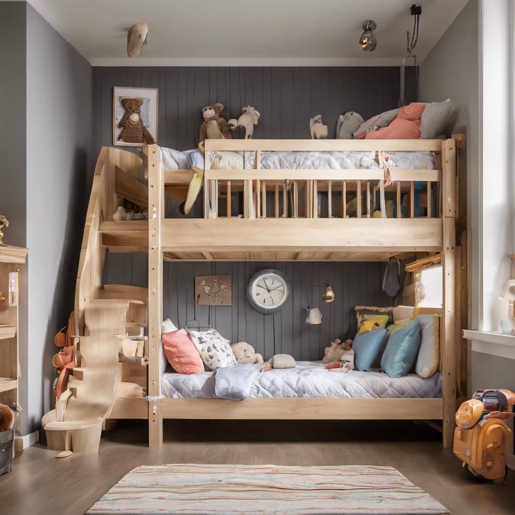 2. Safety First: Ensuring Stability in Bunk Bed Designs for Kids