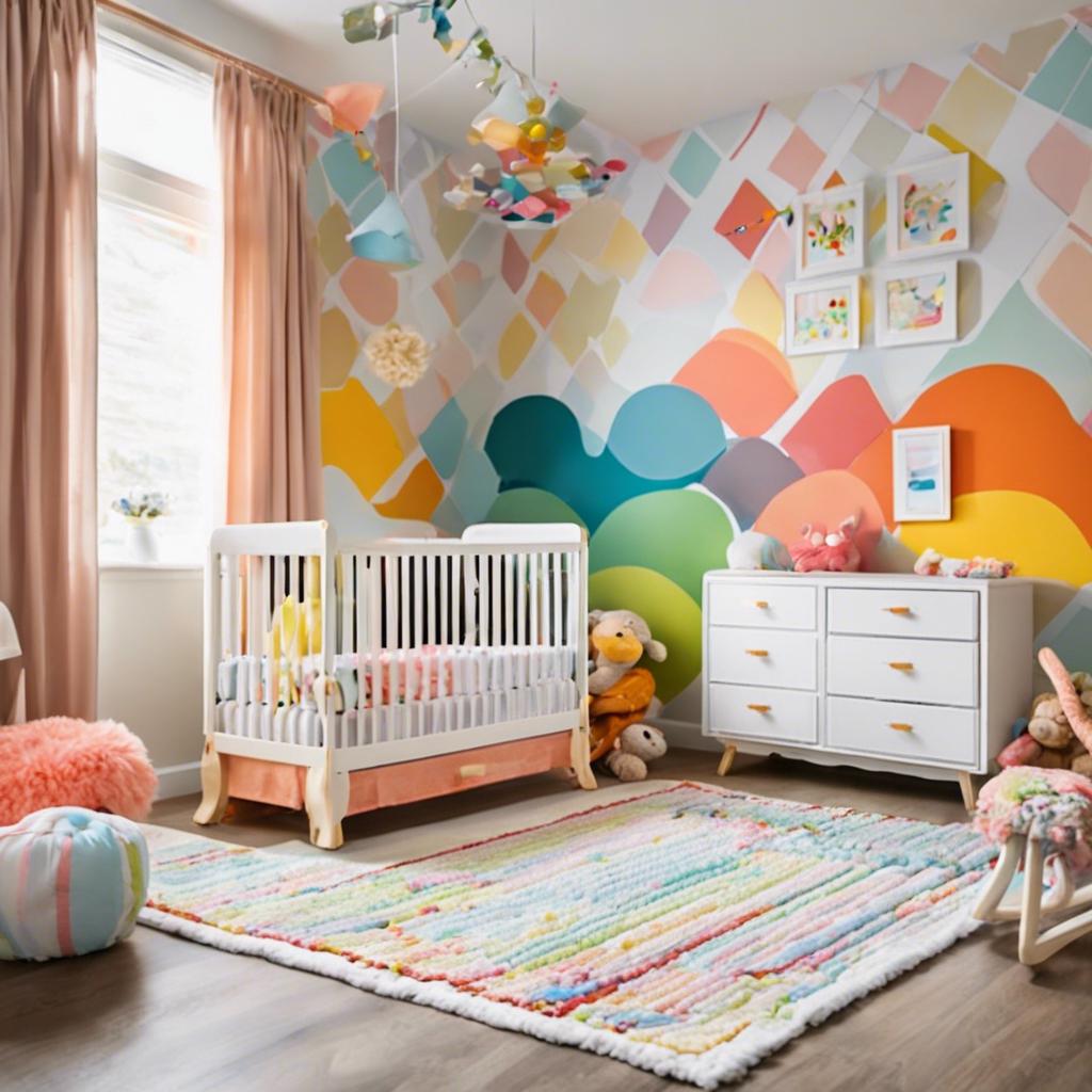 Safety First: Essential Tips for⁤ Childproofing a Small Colorful Nursery