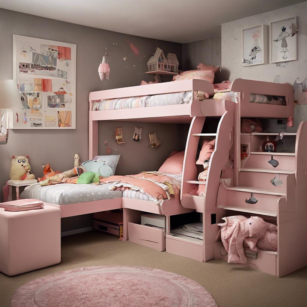 Safety Measures to‍ Consider‌ When⁢ Designing a Kid's Room ‍with ‌Bunk Beds