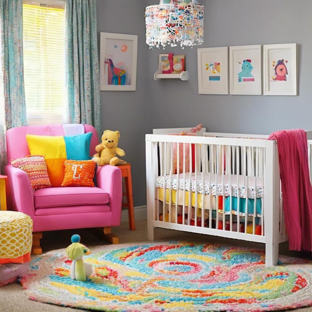 Safety ​Tips for a Small Colorful Nursery