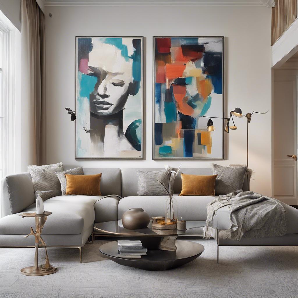 Selecting Artwork and Décor to Reflect ‍Your Personal Style in Apartment Interior Design