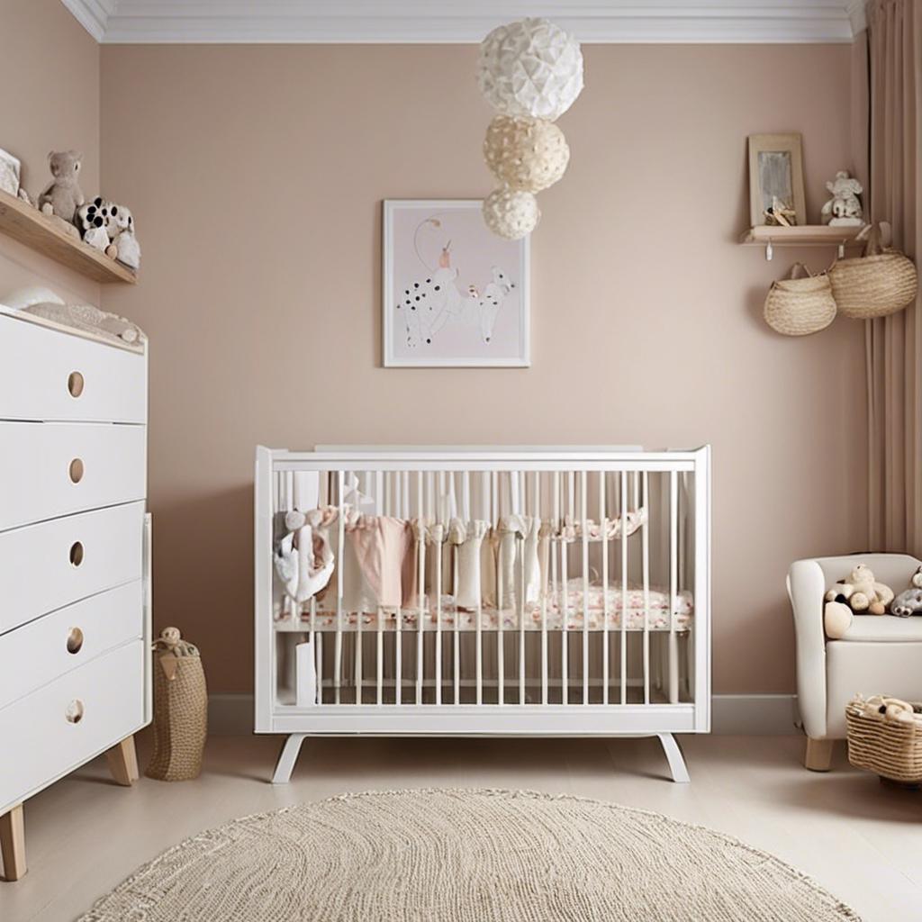 Selecting Functional and Stylish Furniture for Your Tiny Nursery