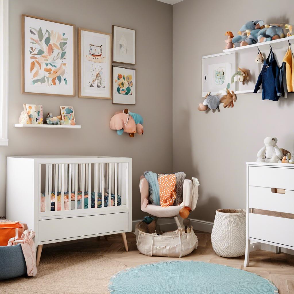 Selecting Functional and Stylish​ Furniture for a Small ⁣Colorful Nursery