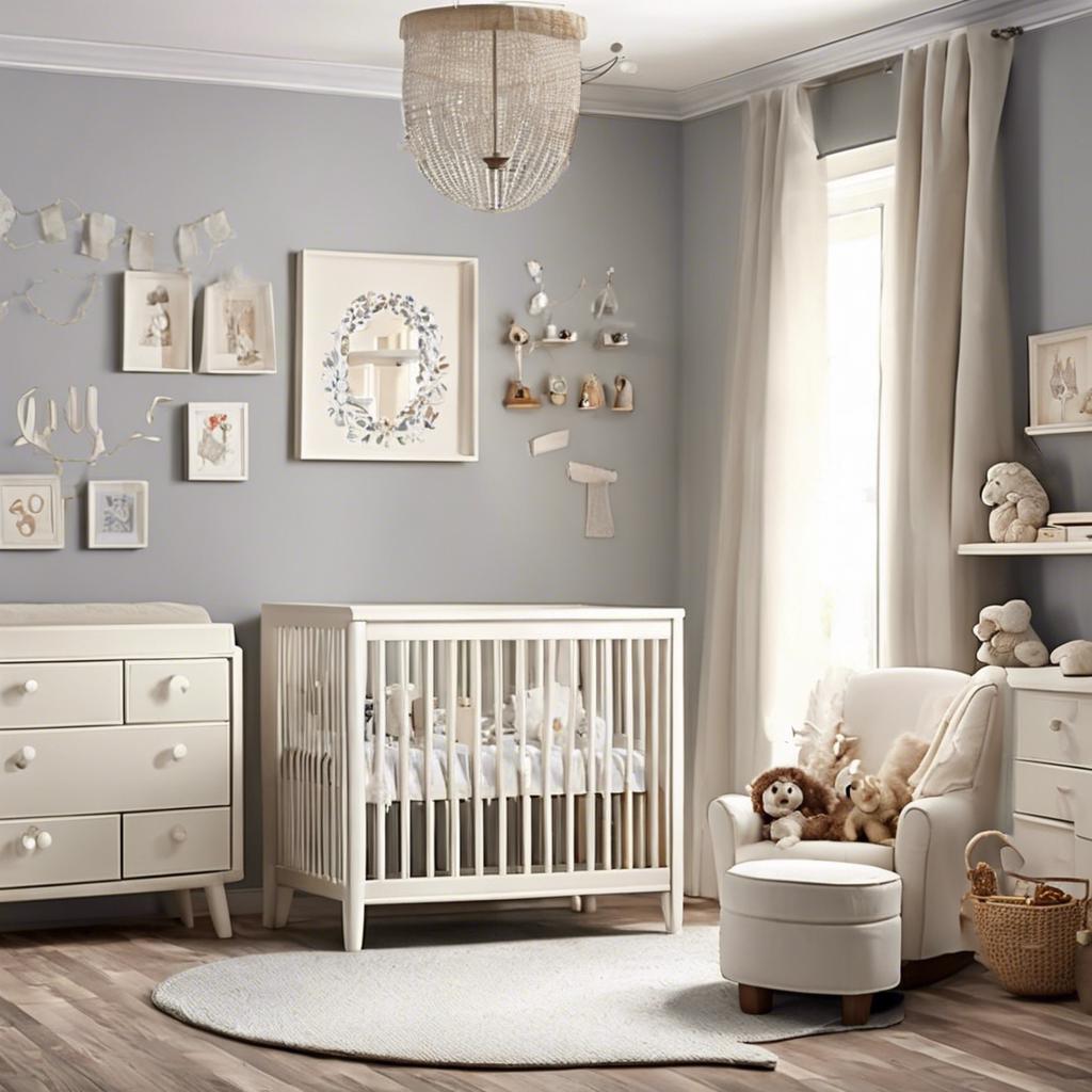 Selecting Furniture and ⁣Accessories​ to Complement a ‌Tiny Delightful Nursery