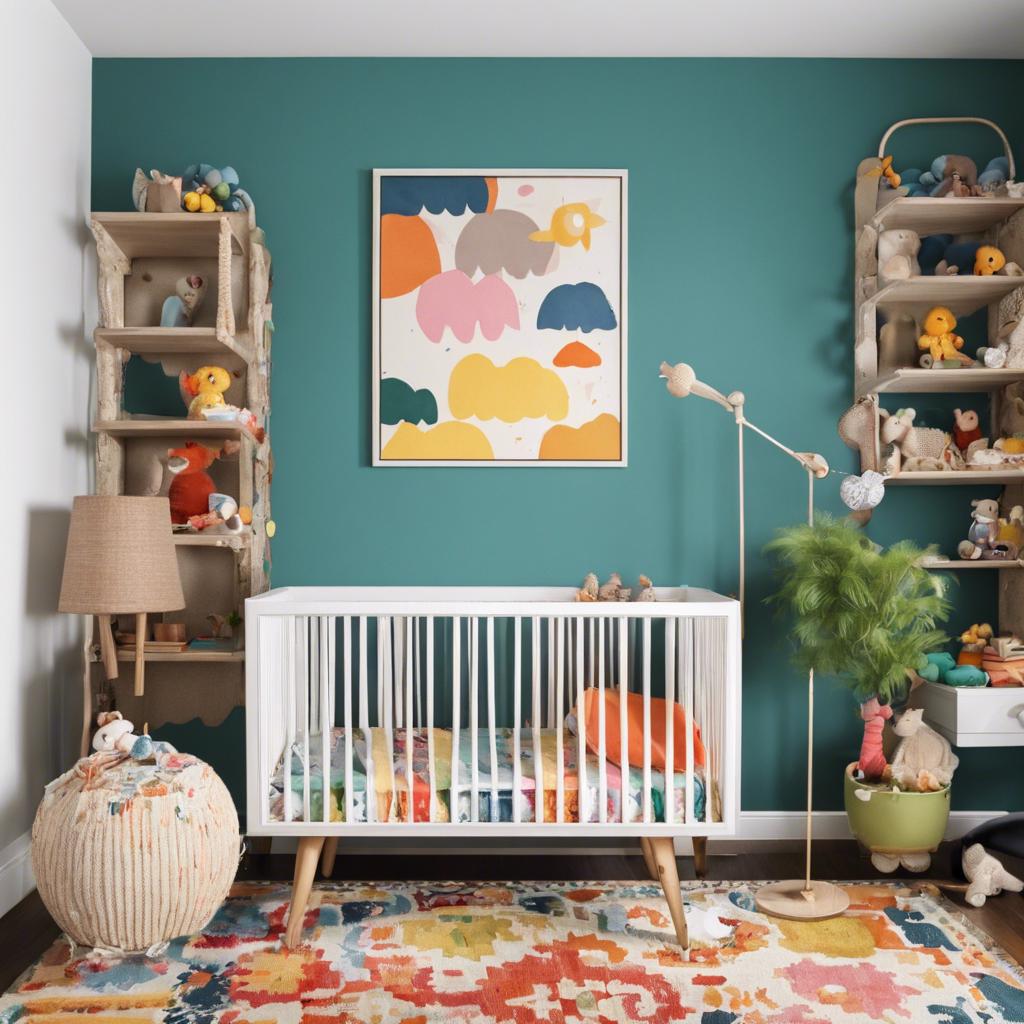 Selecting ‍Furniture for a Small Colorful Nursery