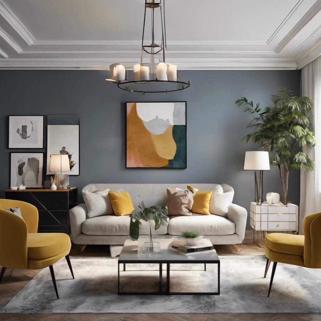 Selecting‍ the Perfect Color Scheme for‌ Apartment Interior⁣ Design