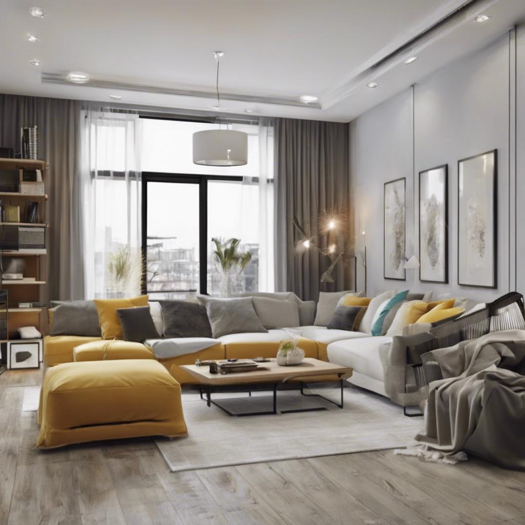 Selecting the ⁤Perfect Furniture‍ for Your Apartment Interior Design