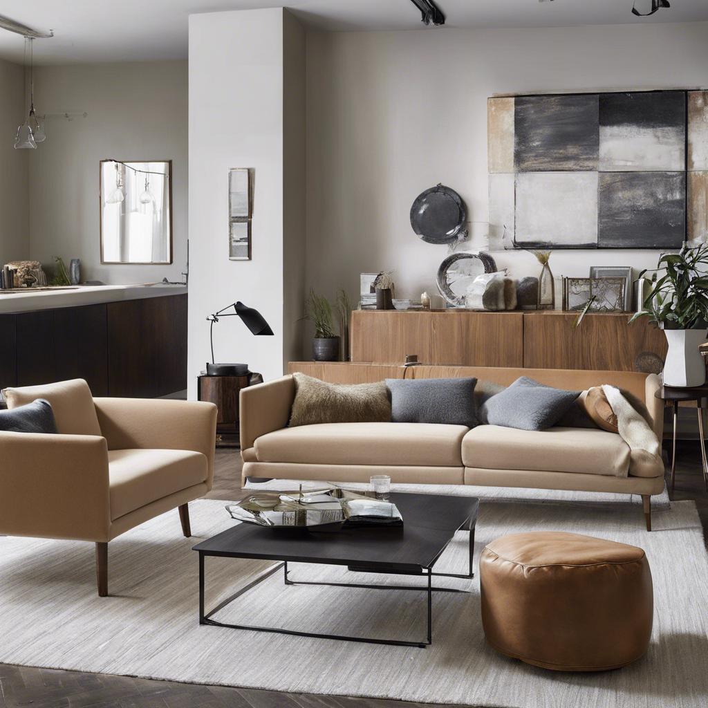 Selecting the Right Furniture Pieces for Your Apartment Interior Design