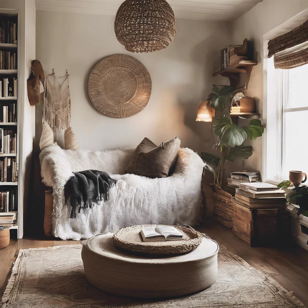 Setting the⁣ Mood: Elements of a Cozy Reading ‌Nook Design