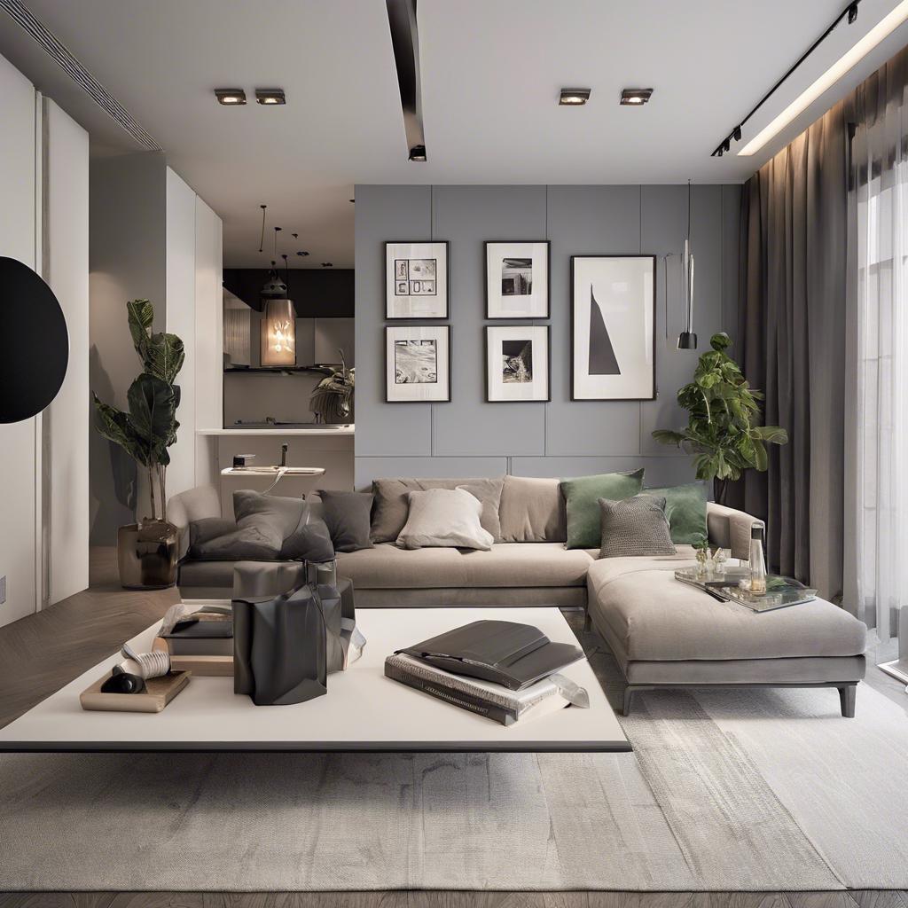 1.⁣ Setting the Foundation: ‌Understanding the Basics⁢ of Apartment Interior Design