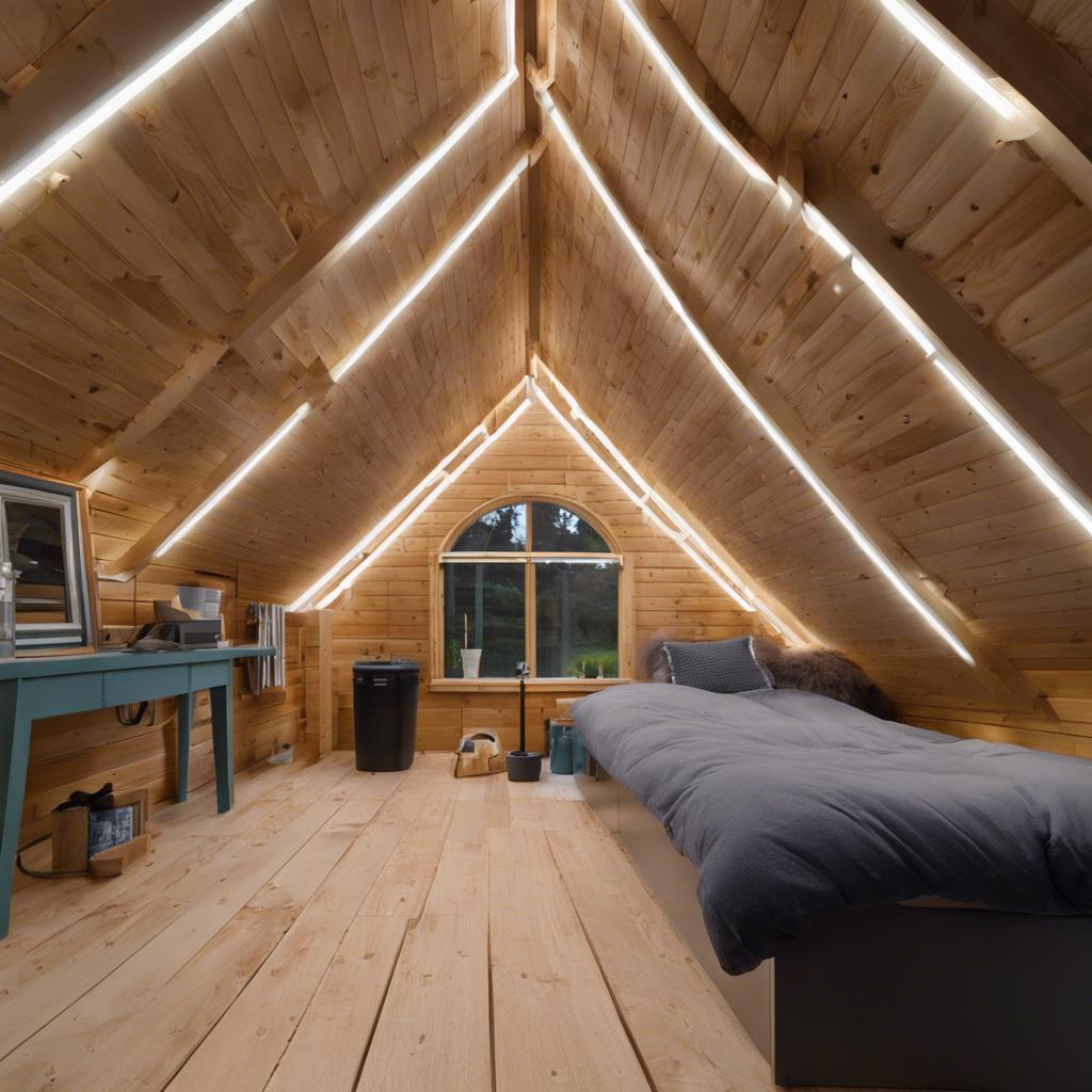 Energy-Efficient Lighting Solutions‍ for ‌Your ​Shed