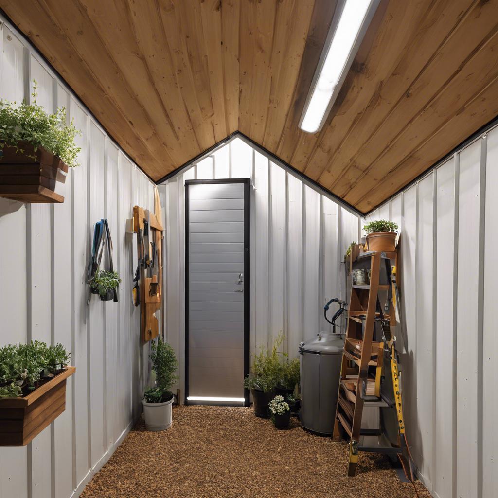 Tips⁣ for Properly Wiring Your Shed⁤ Lights