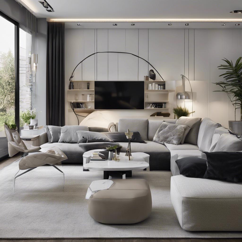Sleek and Functional: The Modern Living Room Design Trends