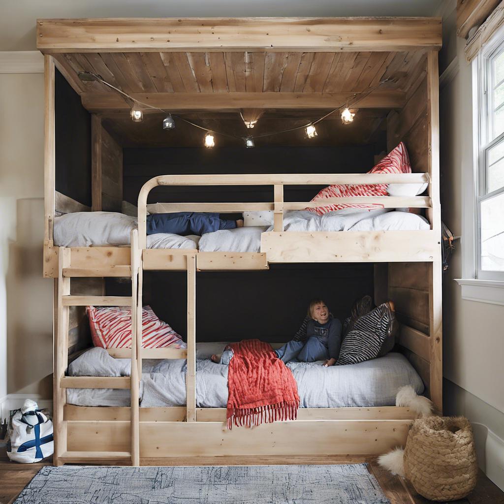 Sleepover Success:⁤ Creating a Cozy Environment for Guests ⁤in Bunk Beds