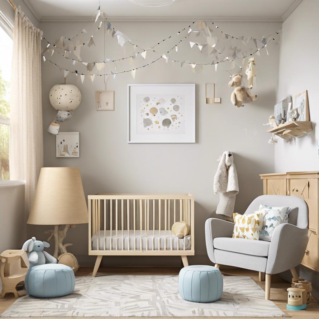 Small Nursery,⁣ Big Dreams: Designing⁤ a ‌Gender-Neutral‌ Space