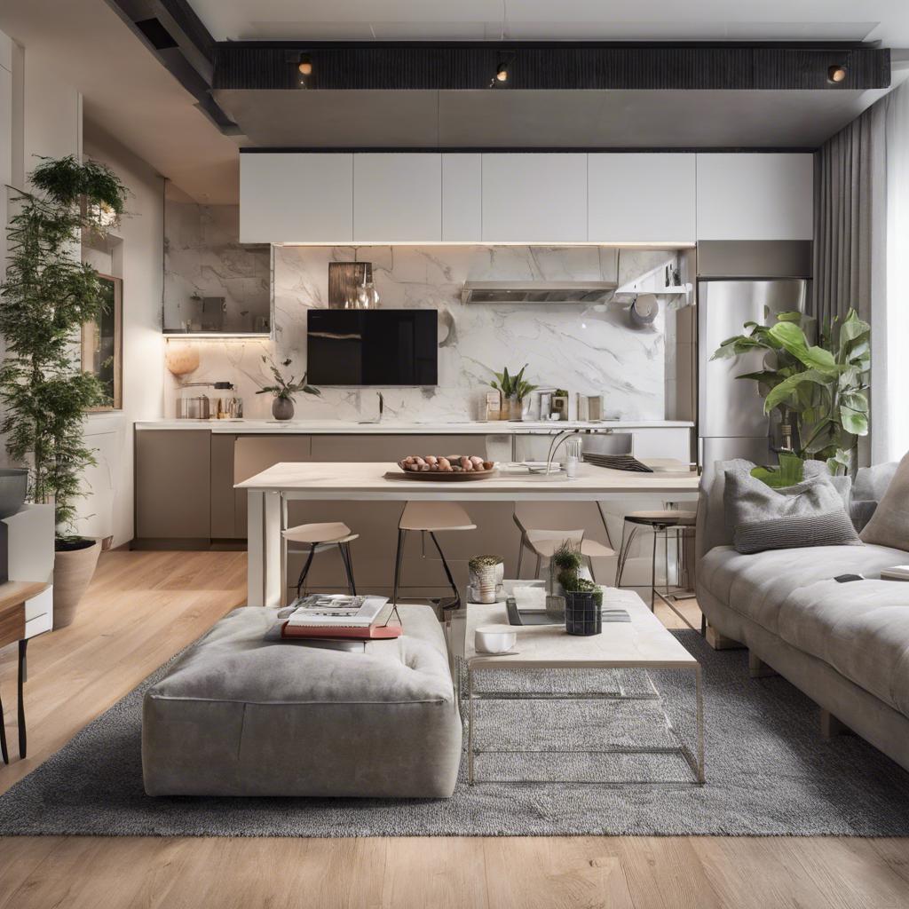 Space Optimization: ‍Making the ‌Most of Limited Apartment Interiors