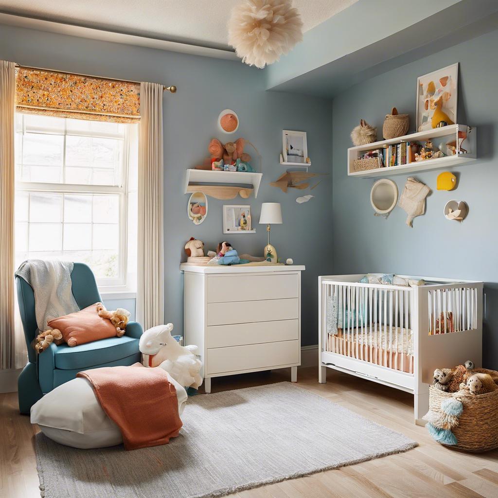 Space-Saving Furniture Ideas for a Tiny⁢ but Vibrant Nursery