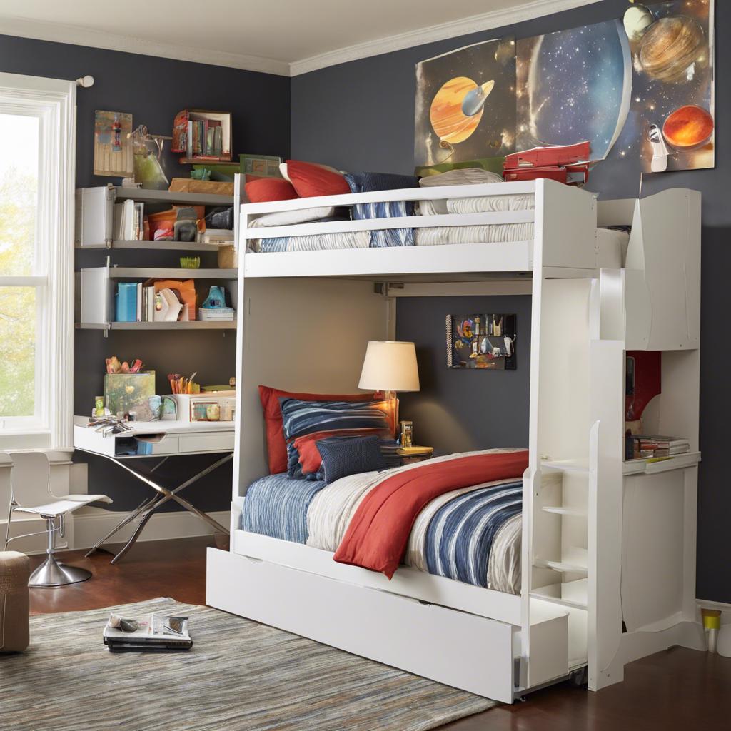 Space-Saving‌ Solutions: Maximizing Room ​Layout with ​Bunk Beds