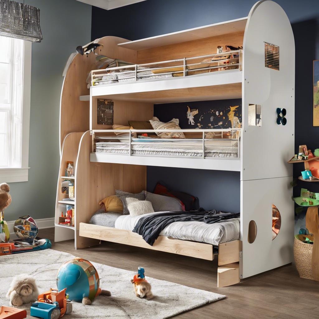 Space-Saving Solutions: The Ultimate‍ Guide to Stylish Bunk Bed⁣ Designs for​ Kids