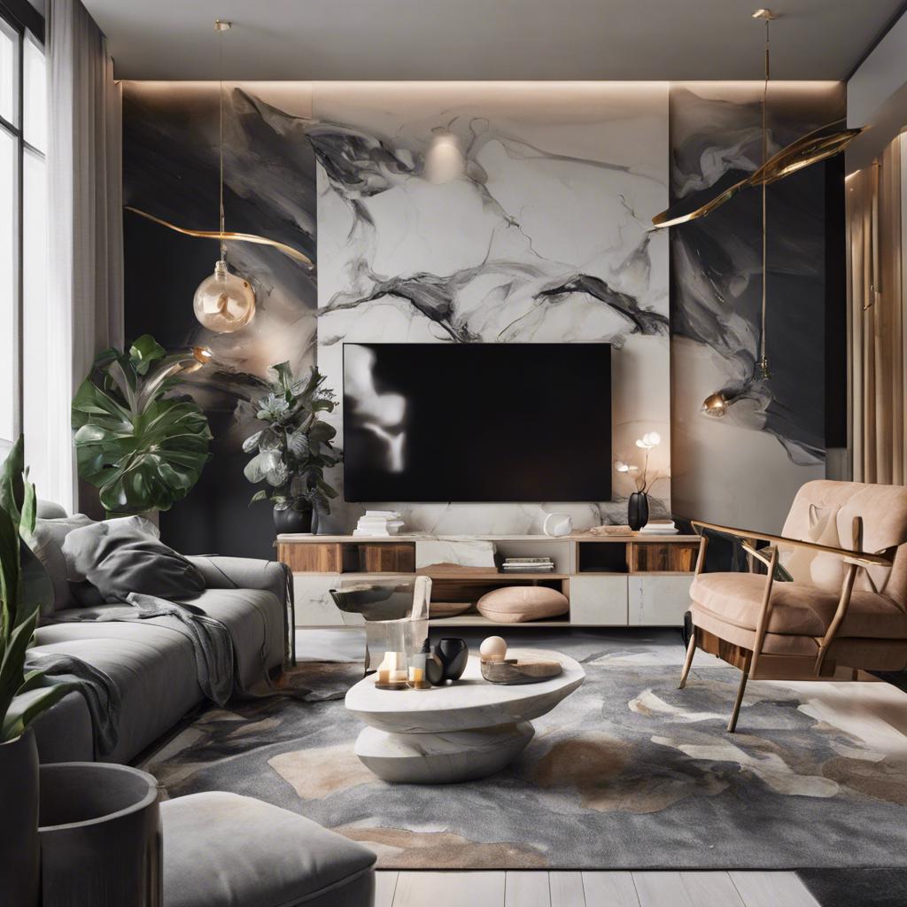 Statement ⁣Pieces: Elevating Your Apartment Interior Design with ⁣Unique⁢ Items