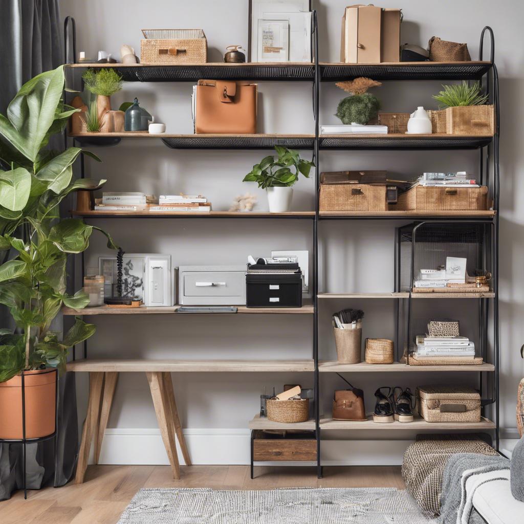 Staying Organized: Smart Storage ⁣Solutions‌ for Apartment Interior Design