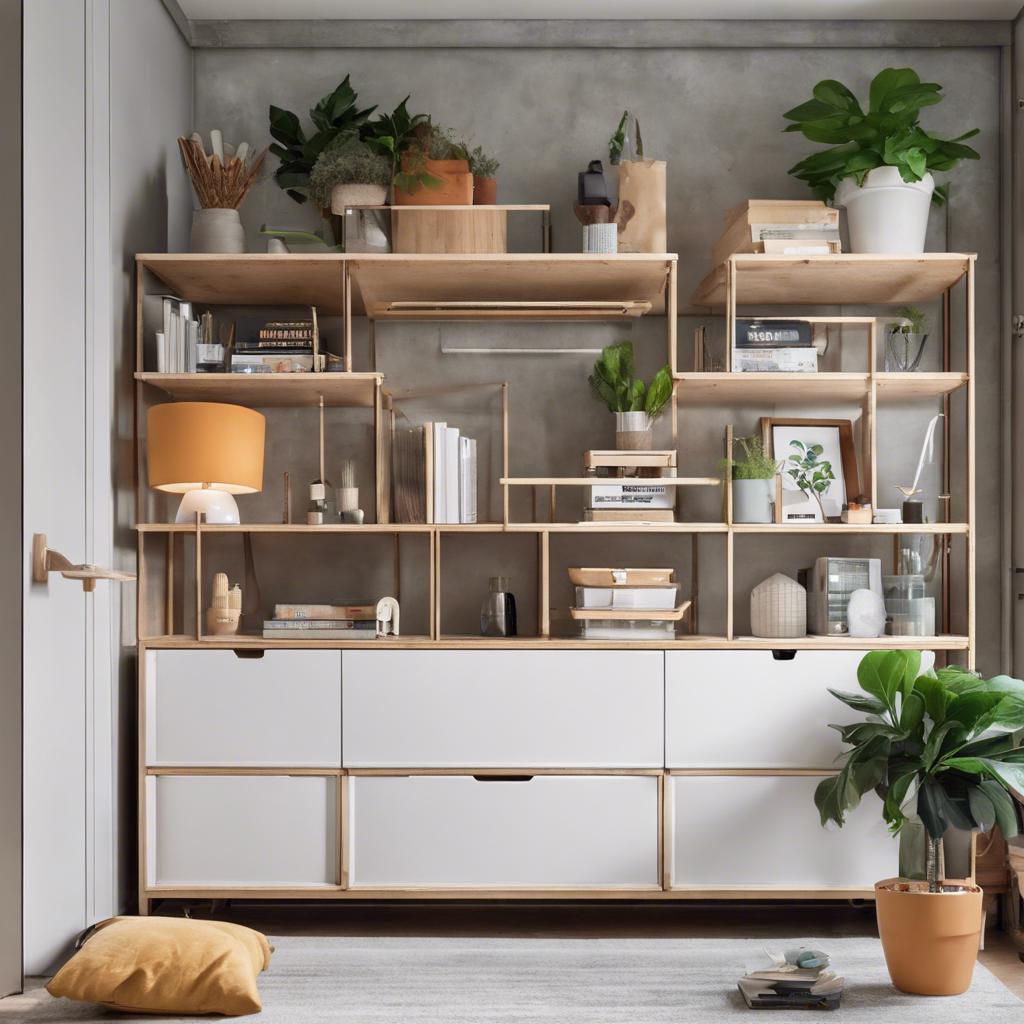 Storage Solutions for Apartment​ Living: ⁢Maximizing ⁤Organization and Space