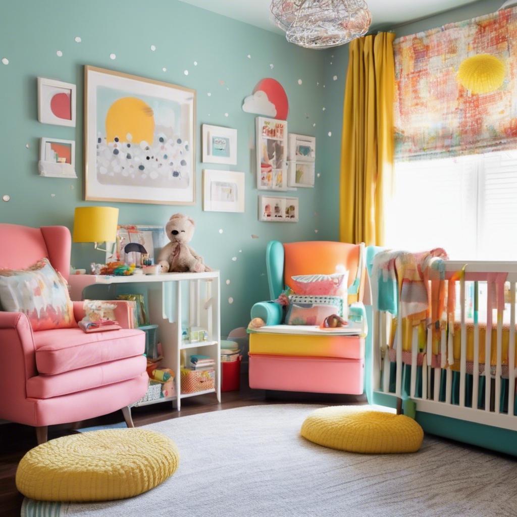 Striking a Balance Between Style and Functionality in Your Colorful Nursery Design