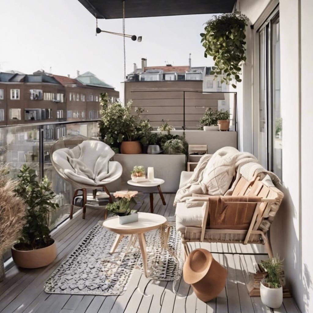 Cozy ‌and Stylish: ‌Furniture Selection for ⁢Small Balcony⁤ Design