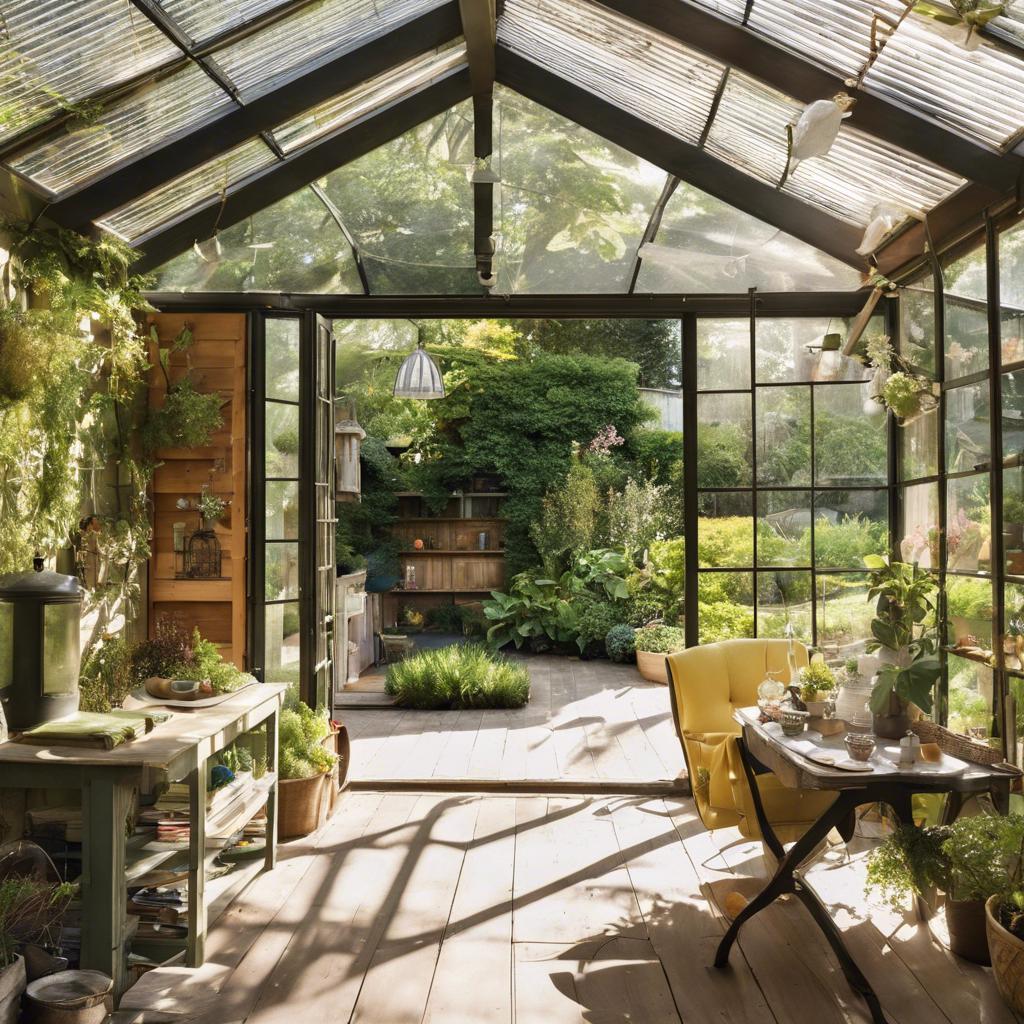 Enjoying the Serenity of Your Garden Shed Retreat