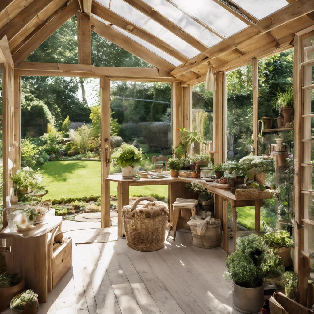 Maximizing ⁤Sunlight to Enhance Your Garden ⁣Shed