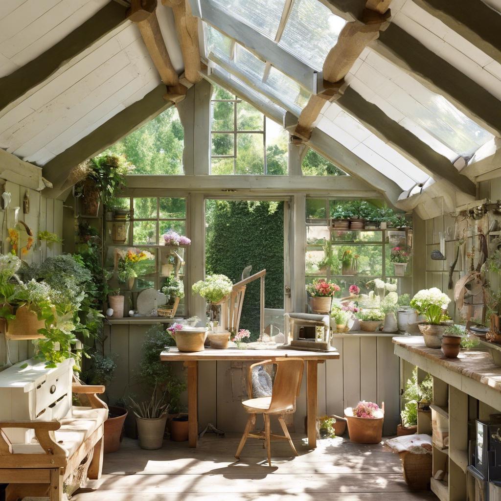 Embracing the Beauty of‍ Natural Light​ in ‍Your ​Garden Shed