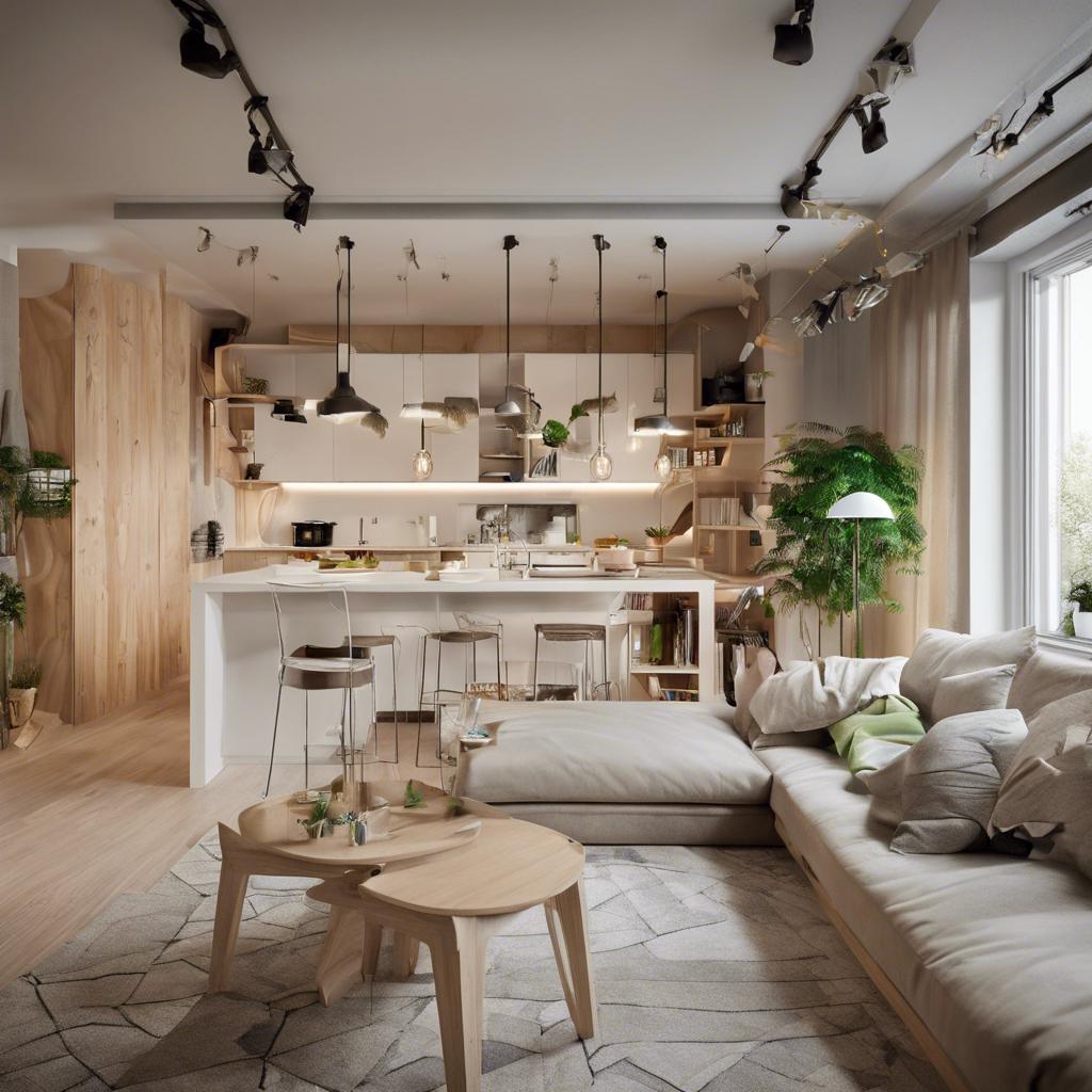 - Sustainability in Apartment ‌Interior Design: Eco-Friendly Tips and Ideas