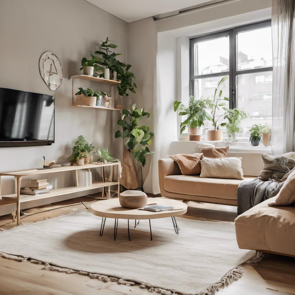 Sustainability and ​Eco-Friendly Practices in Apartment Interior ⁣Design