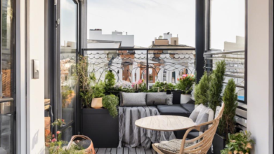 Tiny Terrace Transformations: Unlocking the Potential of Small Balcony Design