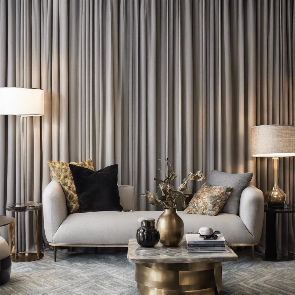 6. Textural Harmony: Incorporating Fabrics and Materials to Add Depth to Apartment Design