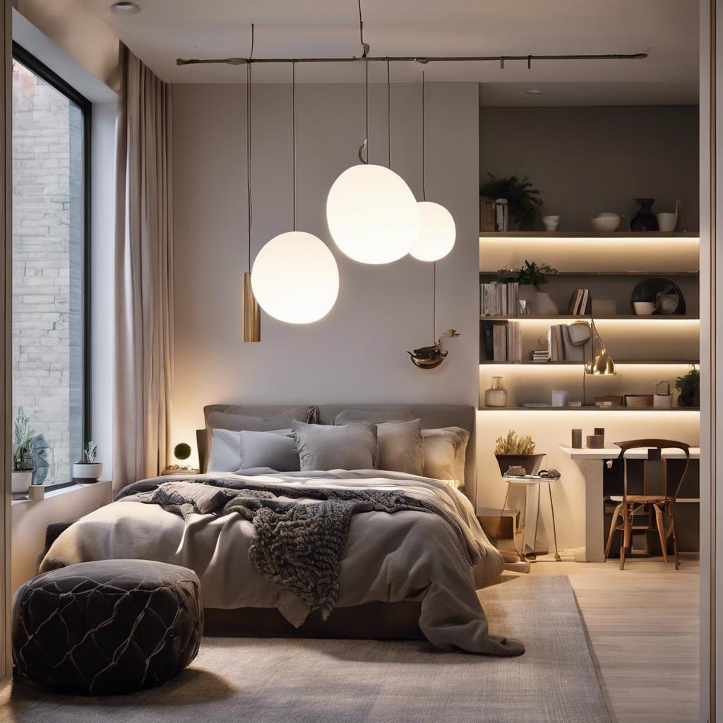 5. Let There Be Light: Illuminating​ Apartment Interiors for Ambiance and Brightness