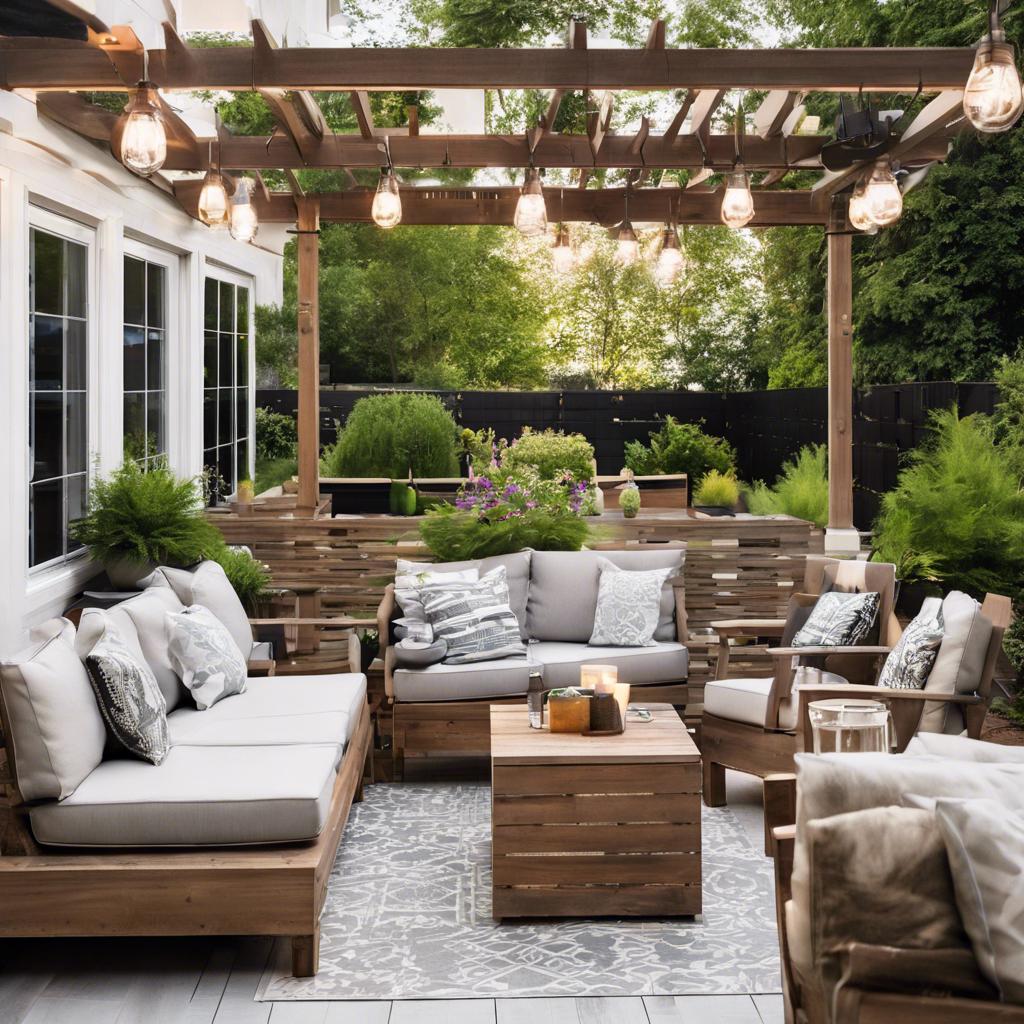 Transforming⁤ Your ⁤Limited Outdoor Space with Creative Design Ideas