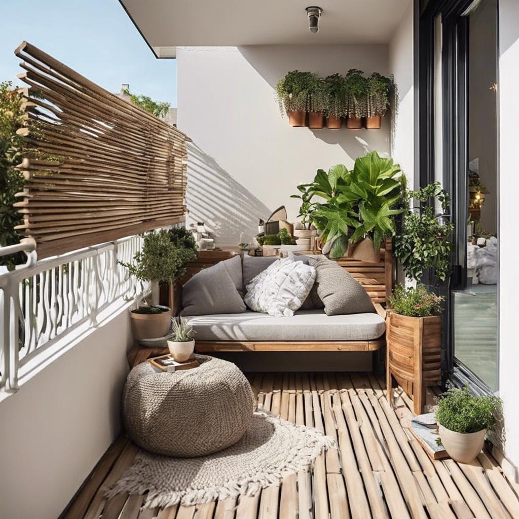 Transforming a Small Balcony into a ‍Relaxing Retreat