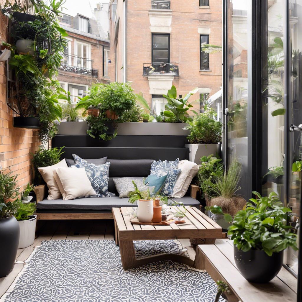Transforming a Tiny Terrace⁤ into⁤ a Stylish⁢ Oasis