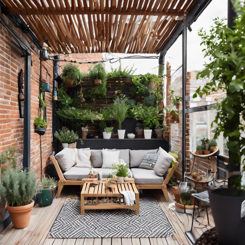 Transforming‍ Your Tiny⁢ Terrace into a Stylish Outdoor Oasis