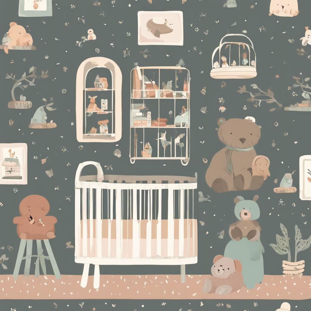 Tiny Treasures: Delighting in the Coziness of a Small​ Nursery