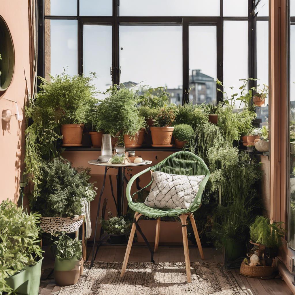Turning Your Small ​Balcony into⁤ a Green Oasis