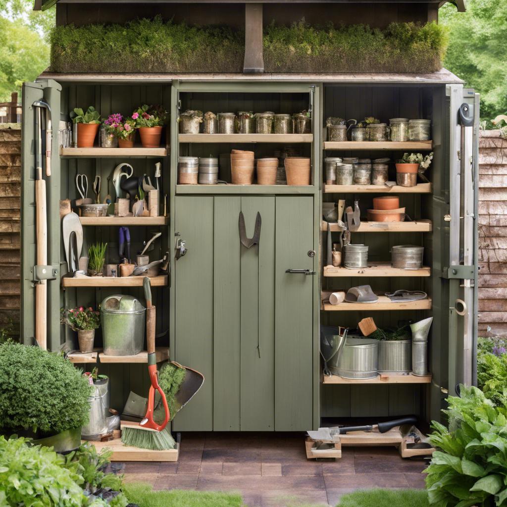 Top Safety Tips ​for Using⁢ and Storing Garden Tools