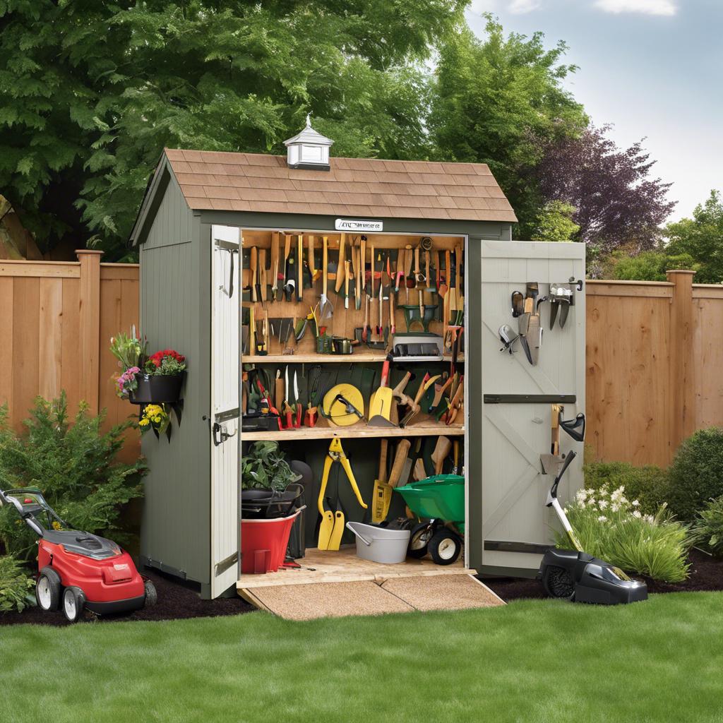 Choosing the ‍Right⁤ Location for ‍Your Tool​ Shed