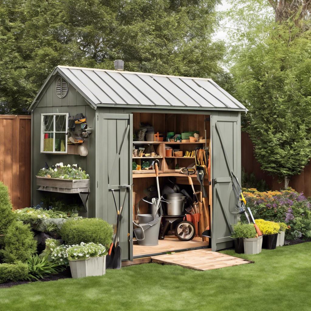 DIY Ideas for Building Your Own⁣ Tool ⁣Shed