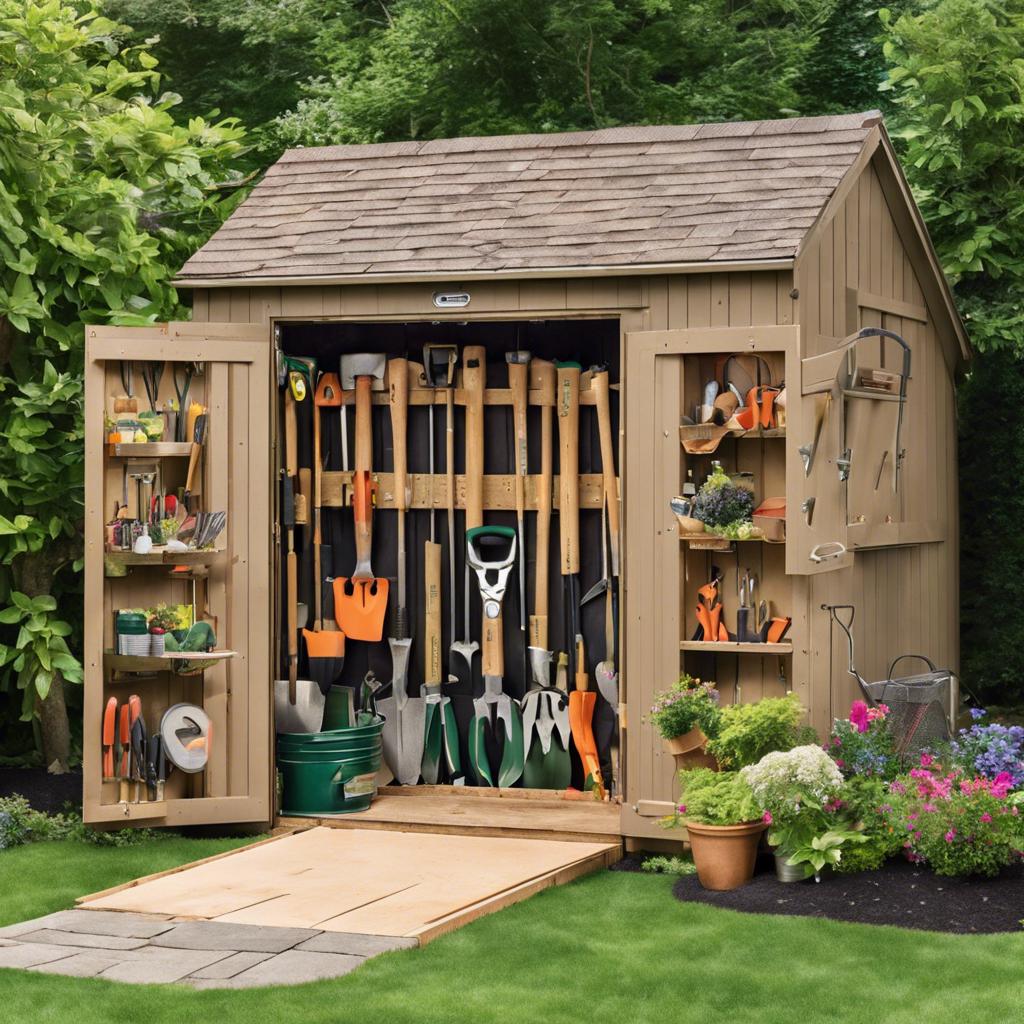 How to Maintain and Care ‌for Your Garden Tools