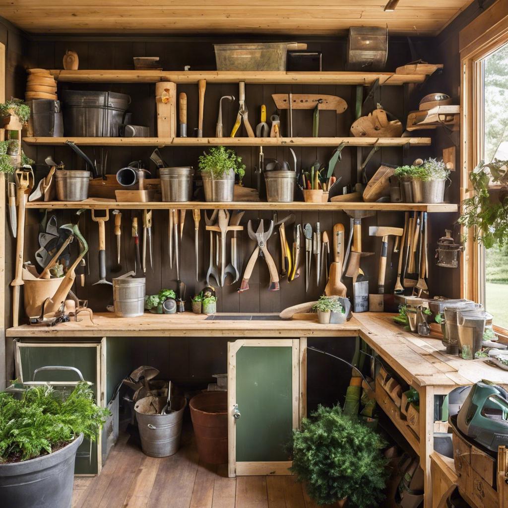 Essential Features ‌for the Ultimate Tool Shed