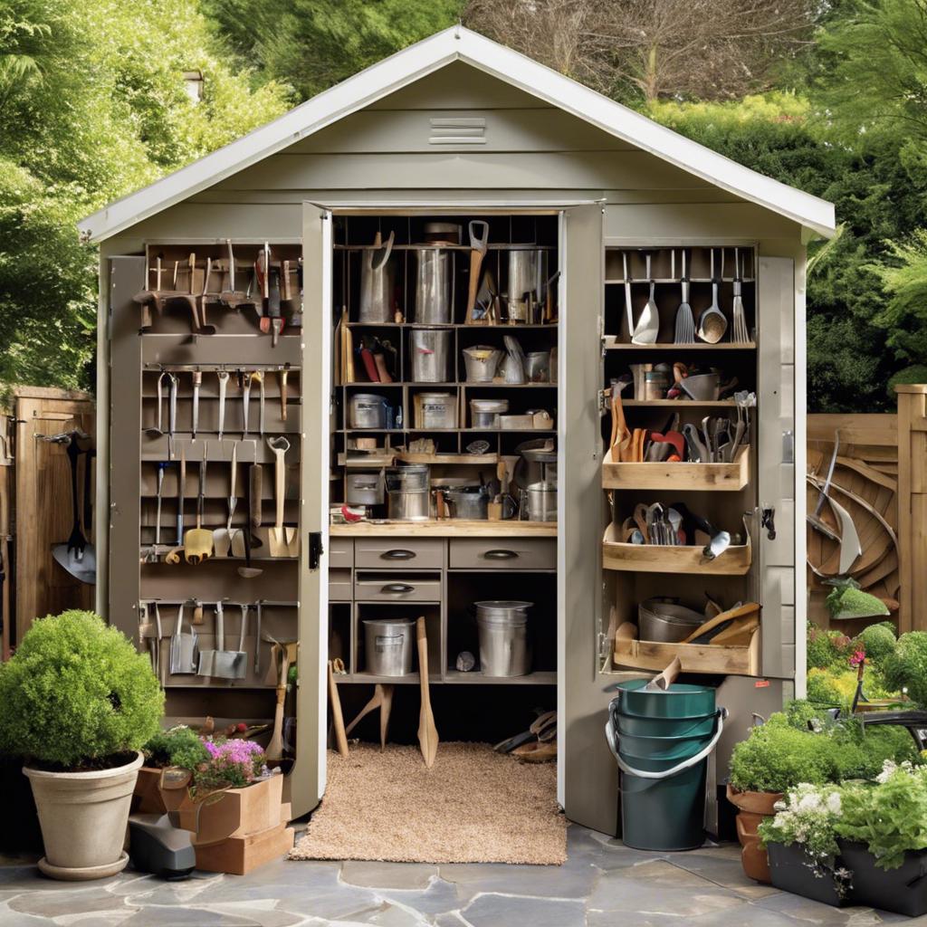 Must-Have ‍Tools⁤ for Every Gardener's ⁤Shed