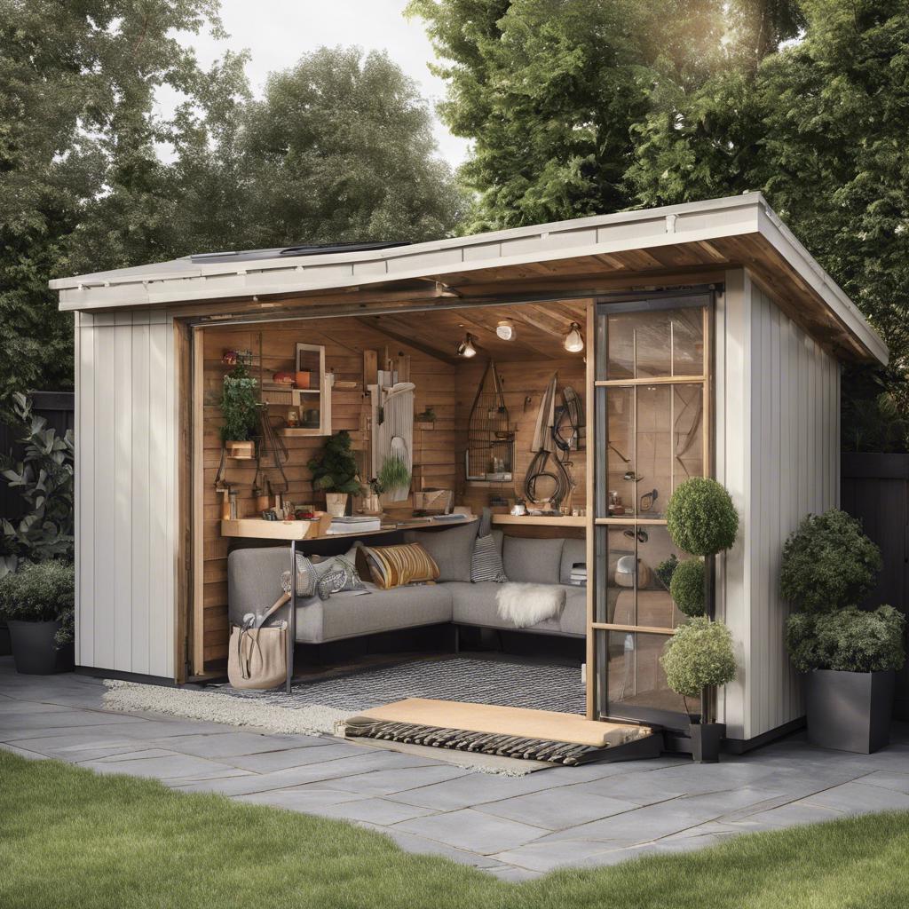 Adding Greenery ‍and Landscaping ‌Around Your Shed